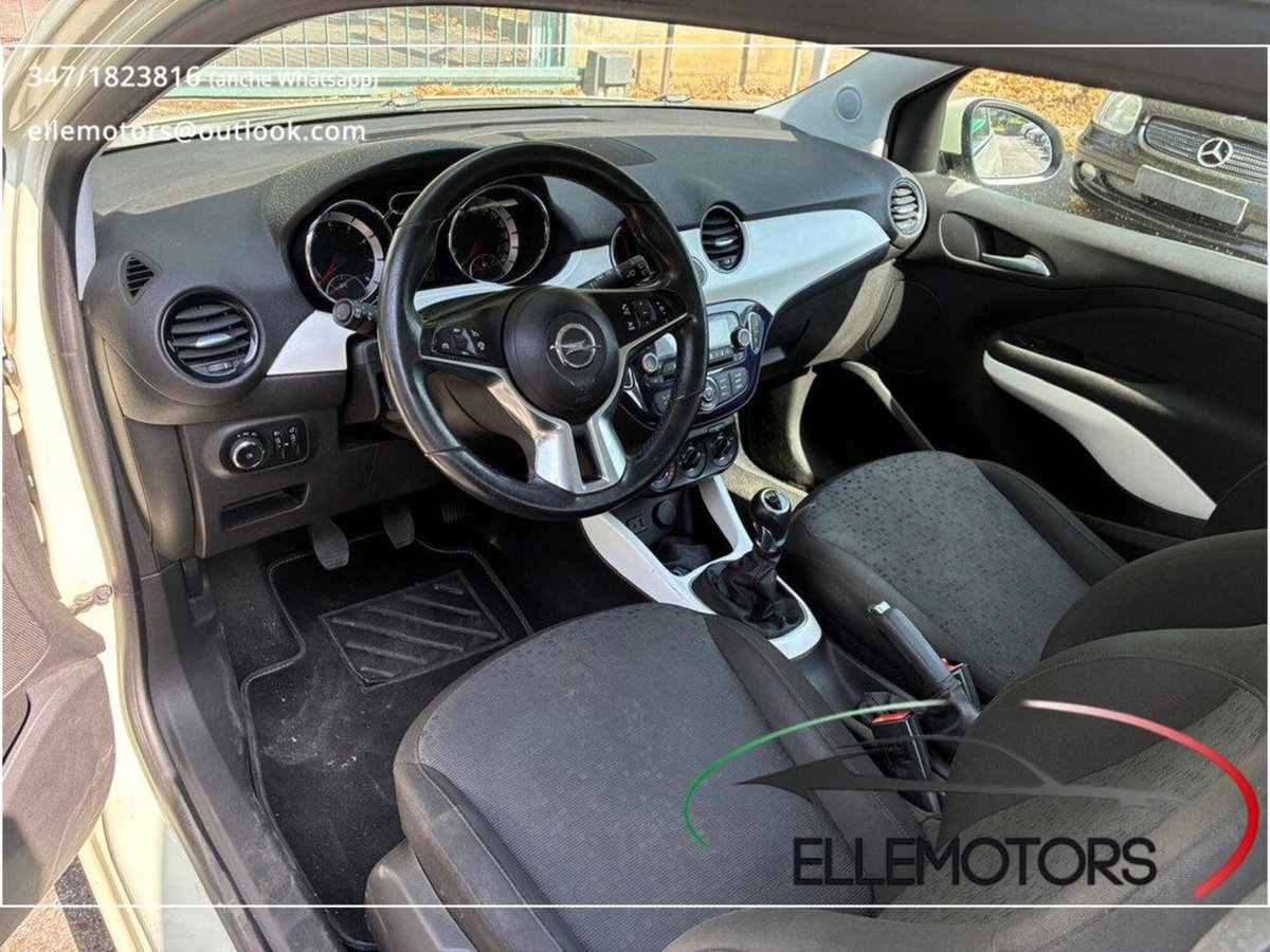 Opel Adam 1.2 70 CV Jam (9)