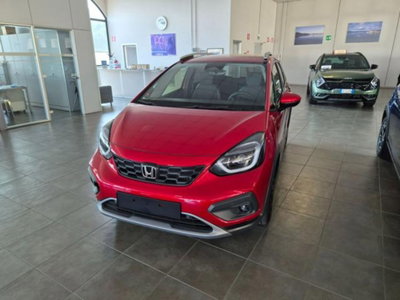 Honda Jazz Crosstar 1.5 hev ecvt nuova
