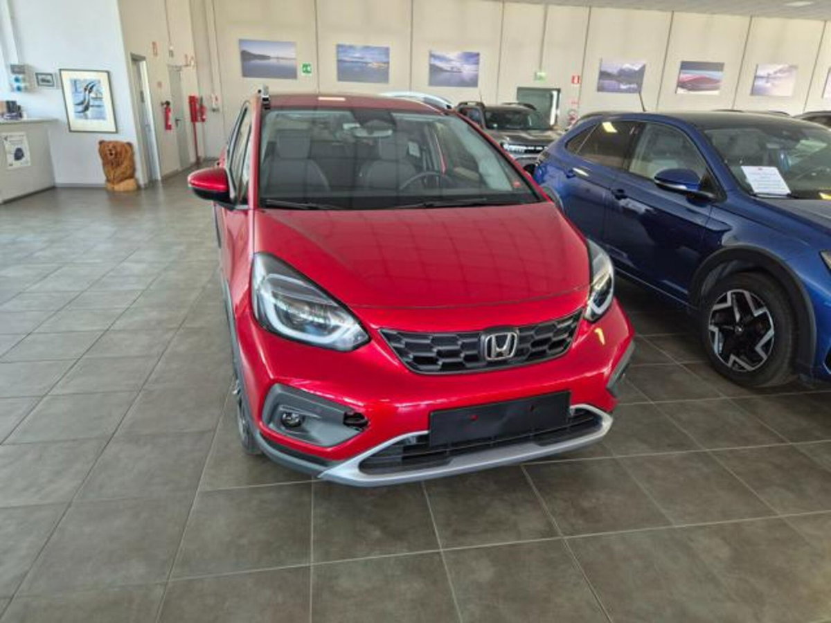 Honda Jazz Crosstar 1.5 hev ecvt (4)