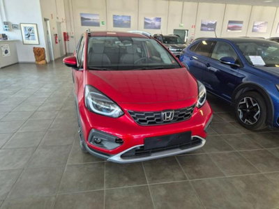 Honda Jazz Crosstar 1.5 hev ecvt (4)