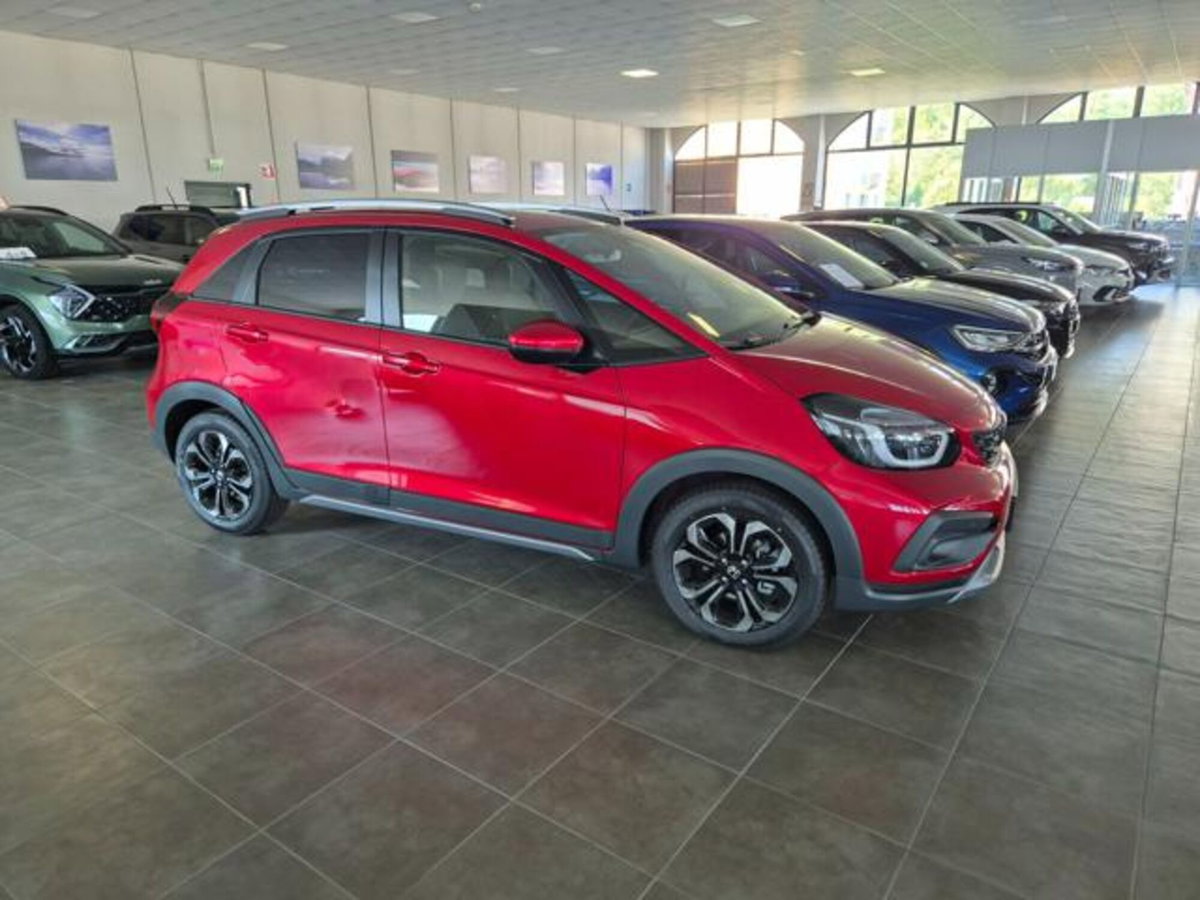 Honda Jazz Crosstar 1.5 hev ecvt (6)