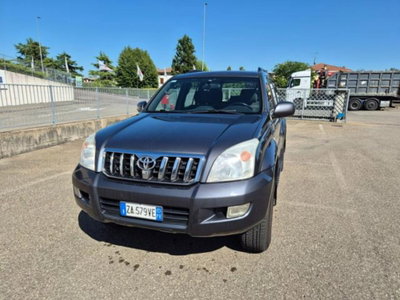 Toyota Land Cruiser D-4D 16V cat 5 porte Sol usata