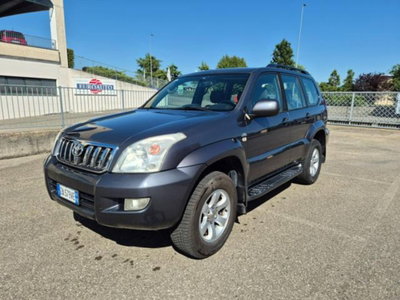 Toyota Land Cruiser D-4D 16V cat 5 porte Sol (2)