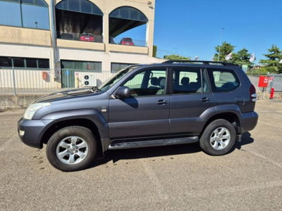 Toyota Land Cruiser D-4D 16V cat 5 porte Sol (3)