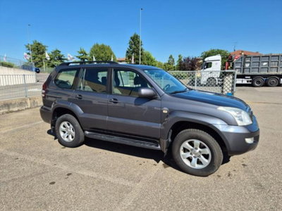 Toyota Land Cruiser D-4D 16V cat 5 porte Sol (6)