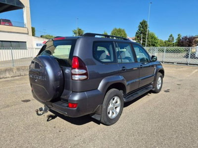 Toyota Land Cruiser D-4D 16V cat 5 porte Sol (7)
