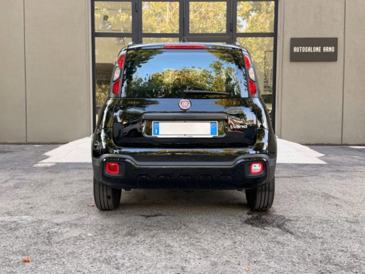 Fiat Panda Cross 1.0 firefly hybrid Cross s&s 70cv 5p.ti (6)