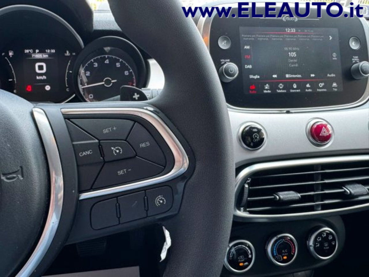 Fiat 500X 1.3 T4 150 CV DCT Connect (13)