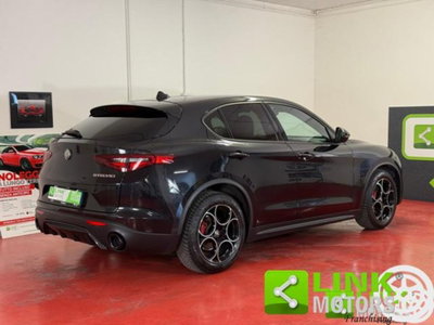 Alfa Romeo Stelvio Stelvio 2.2 Turbodiesel 160 CV AT8 RWD Sprint (6)