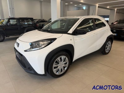 Toyota Aygo X 1.0 VVT-i 72 CV 5p. Undercover S-CVT usata