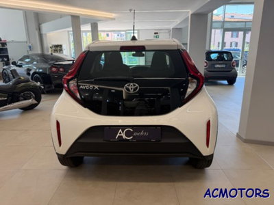 Toyota Aygo X 1.0 VVT-i 72 CV 5p. Undercover S-CVT (3)