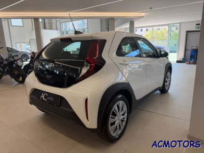 Toyota Aygo X 1.0 VVT-i 72 CV 5p. Undercover S-CVT (4)