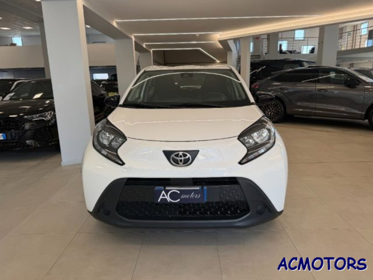Toyota Aygo X 1.0 VVT-i 72 CV 5p. Undercover S-CVT (6)