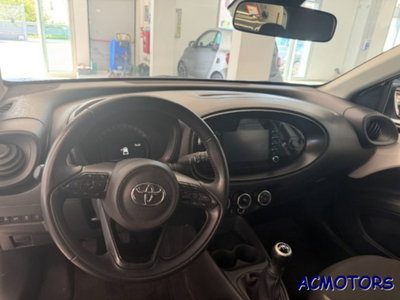 Toyota Aygo X 1.0 VVT-i 72 CV 5p. Undercover S-CVT (9)