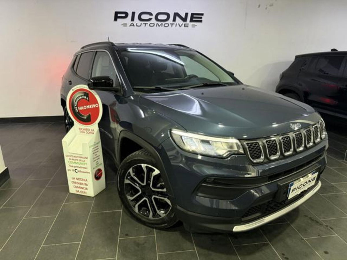 Jeep Compass 1.5 Turbo T4 130CV MHEV 2WD Limited