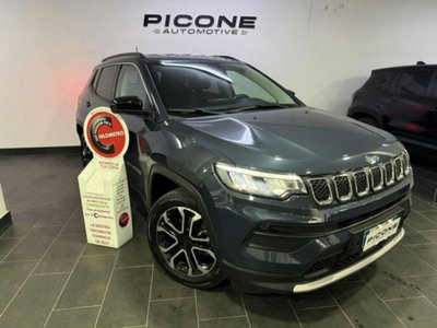 Jeep Compass 1.5 Turbo T4 130CV MHEV 2WD Limited usata