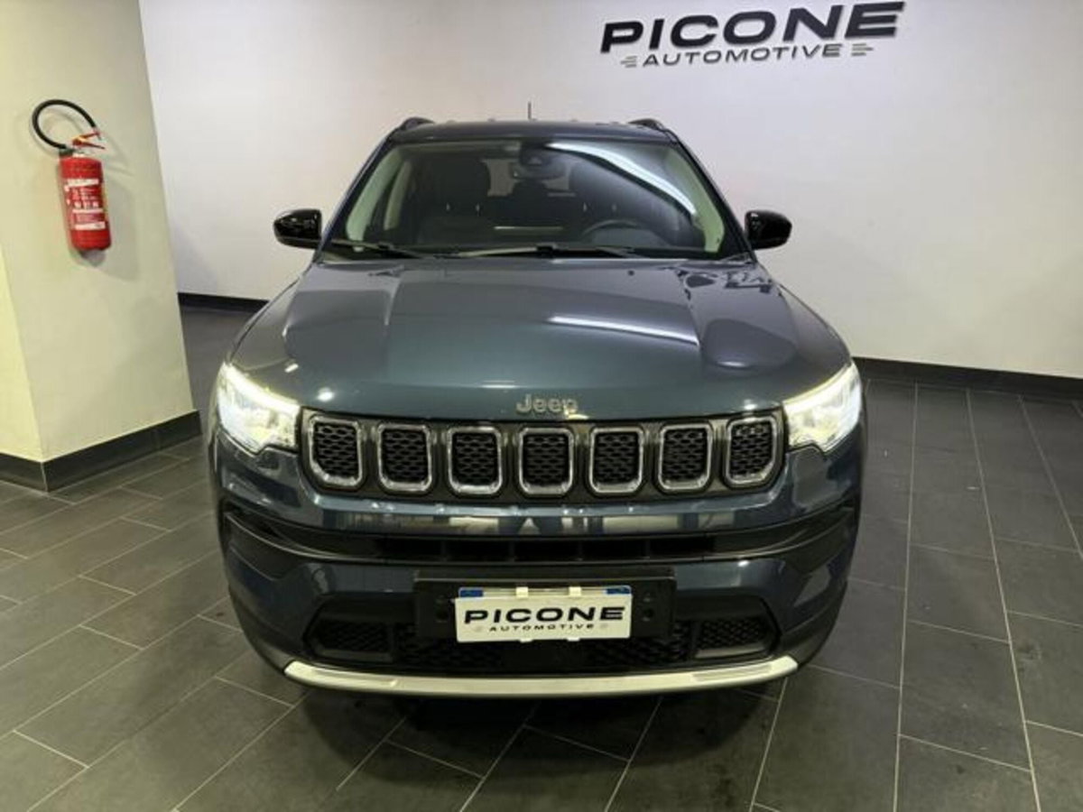 Jeep Compass 1.5 Turbo T4 130CV MHEV 2WD Limited (2)