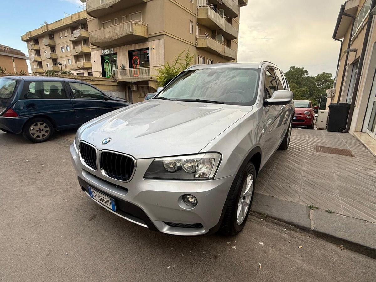 BMW X3 sDrive18d Futura