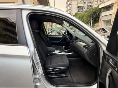 BMW X3 sDrive18d Futura (11)