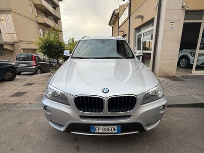 BMW X3 sDrive18d Futura (2)
