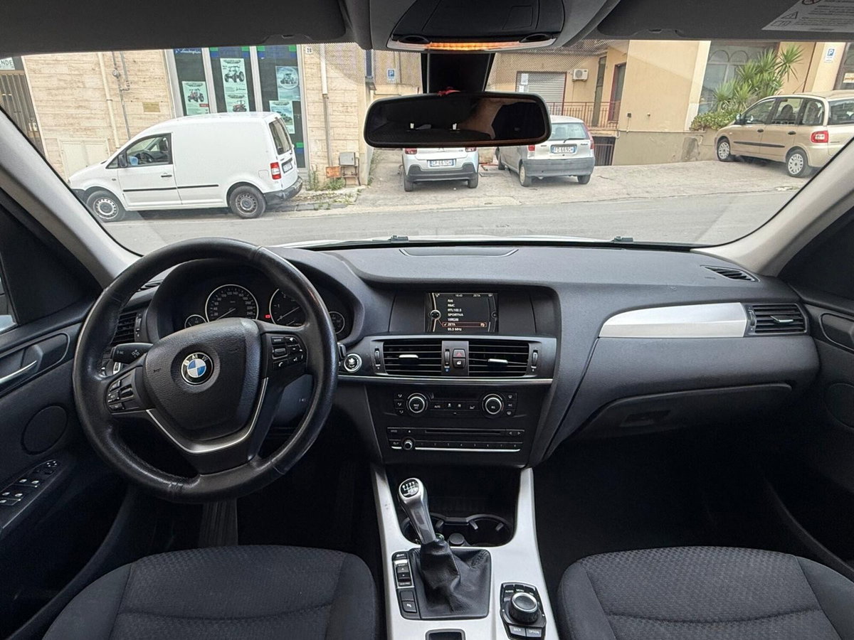 BMW X3 sDrive18d Futura (5)