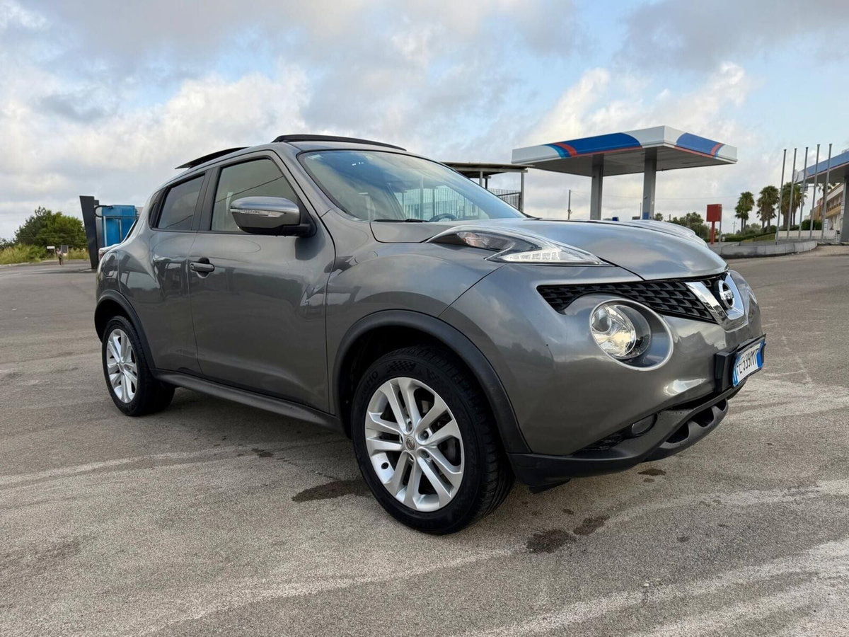 Nissan Juke 1.5 dCi Start&Stop N-Connecta