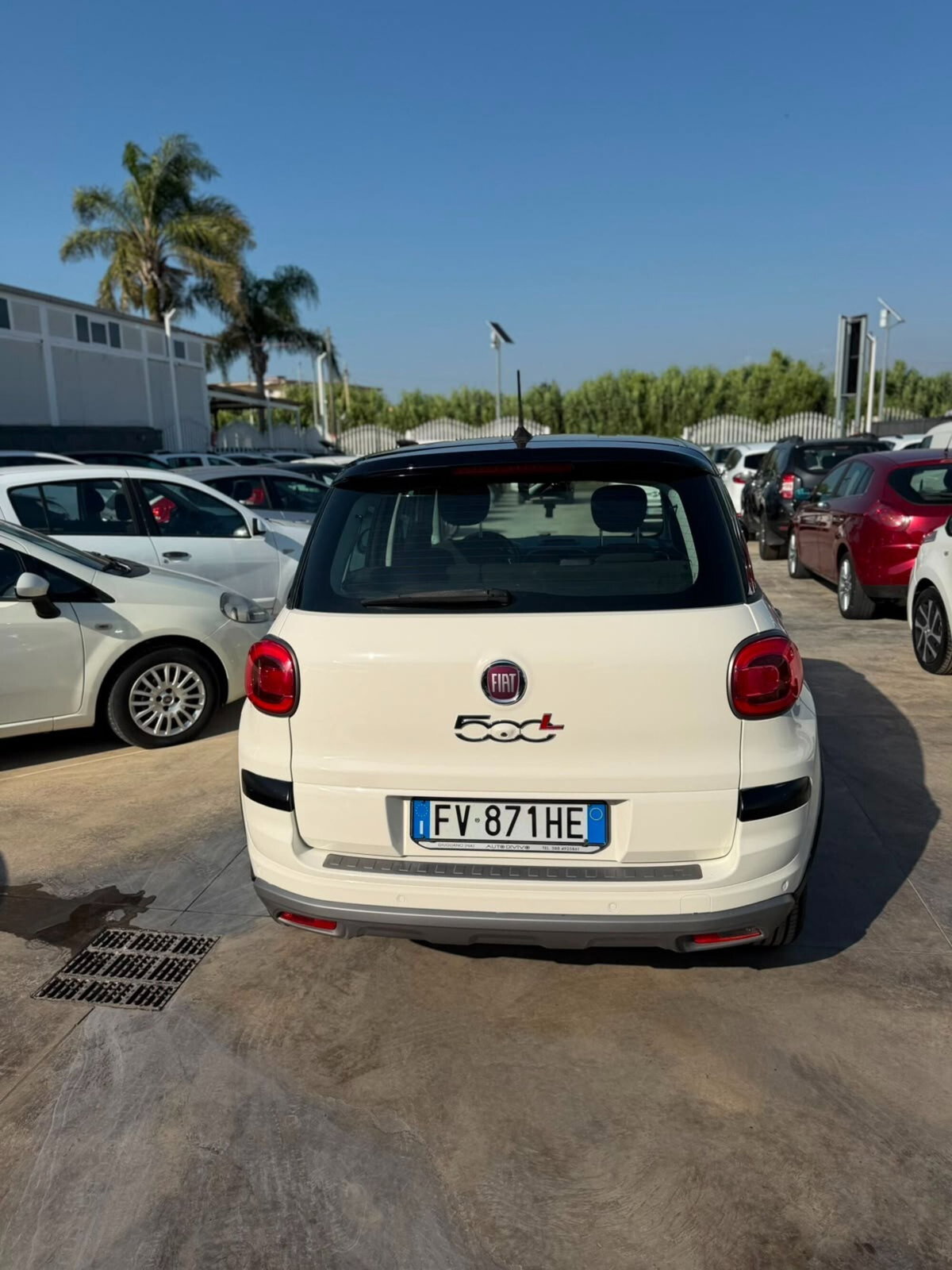 Fiat 500L 1.4 95 CV Cross (5)