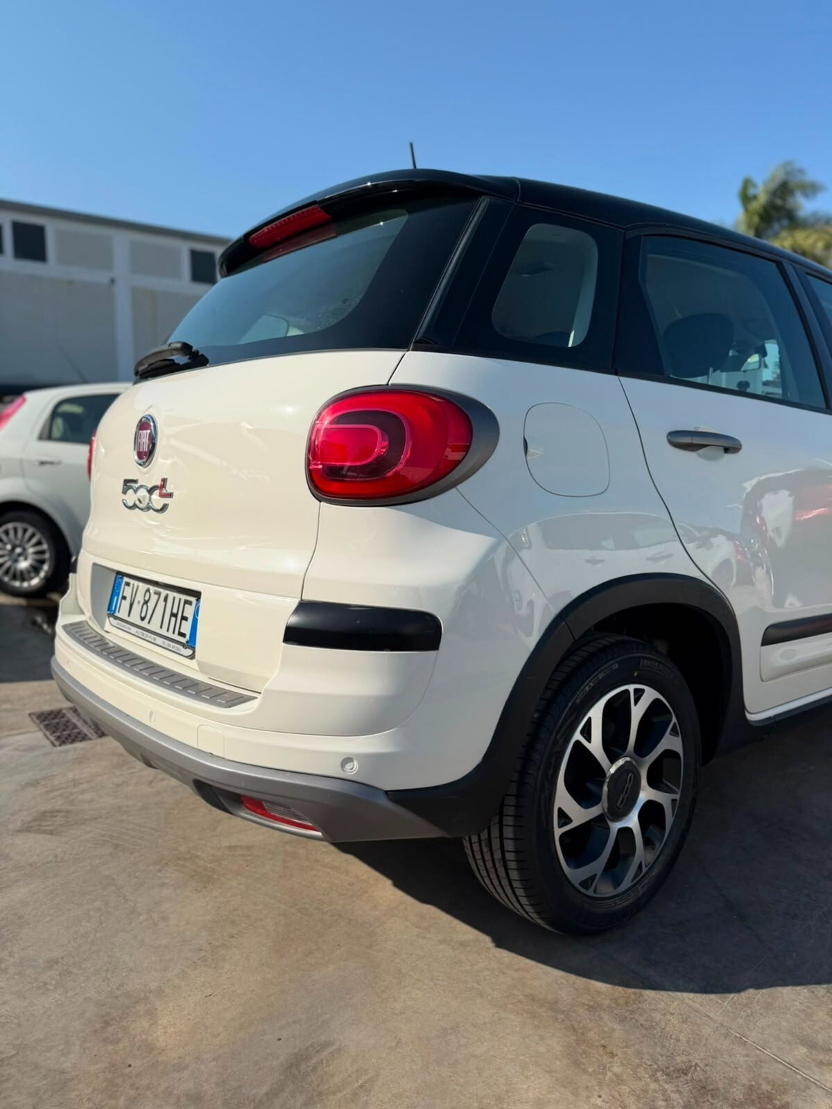 Fiat 500L 1.4 95 CV Cross (7)