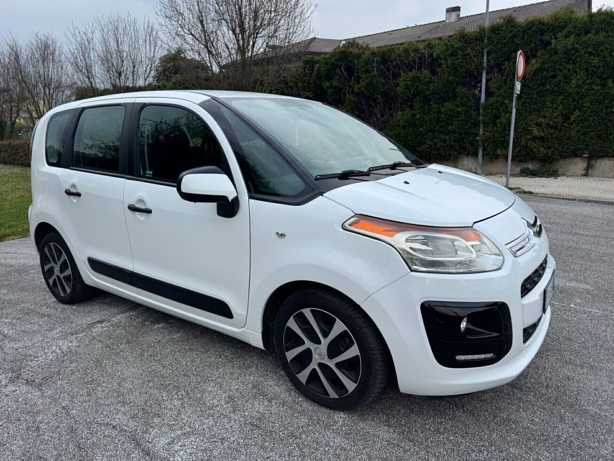 Citroen C3 Picasso 1.6 HDi 90 Exclusive (2)