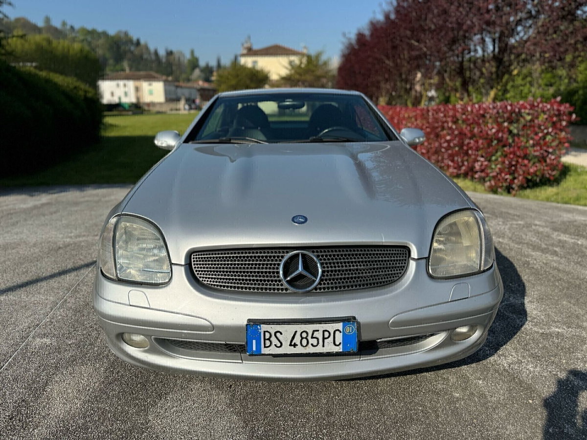 Mercedes-Benz SLK 200 cat Kompressor Evo (10)