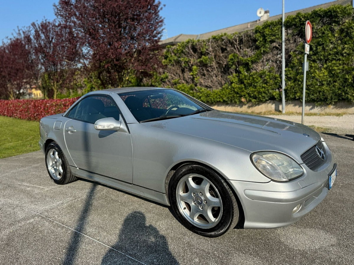 Mercedes-Benz SLK 200 cat Kompressor Evo (3)