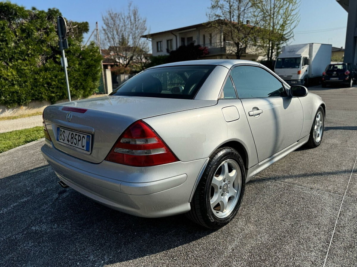 Mercedes-Benz SLK 200 cat Kompressor Evo (5)