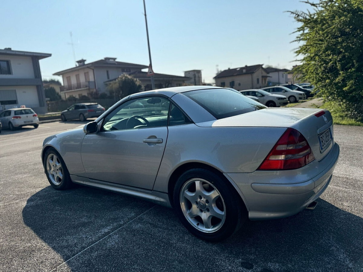 Mercedes-Benz SLK 200 cat Kompressor Evo (6)