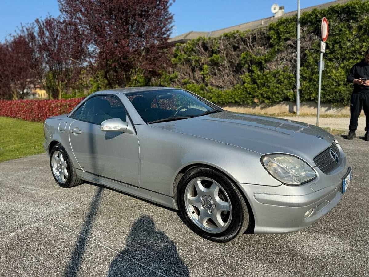 Mercedes-Benz SLK 200 cat Kompressor Evo (7)