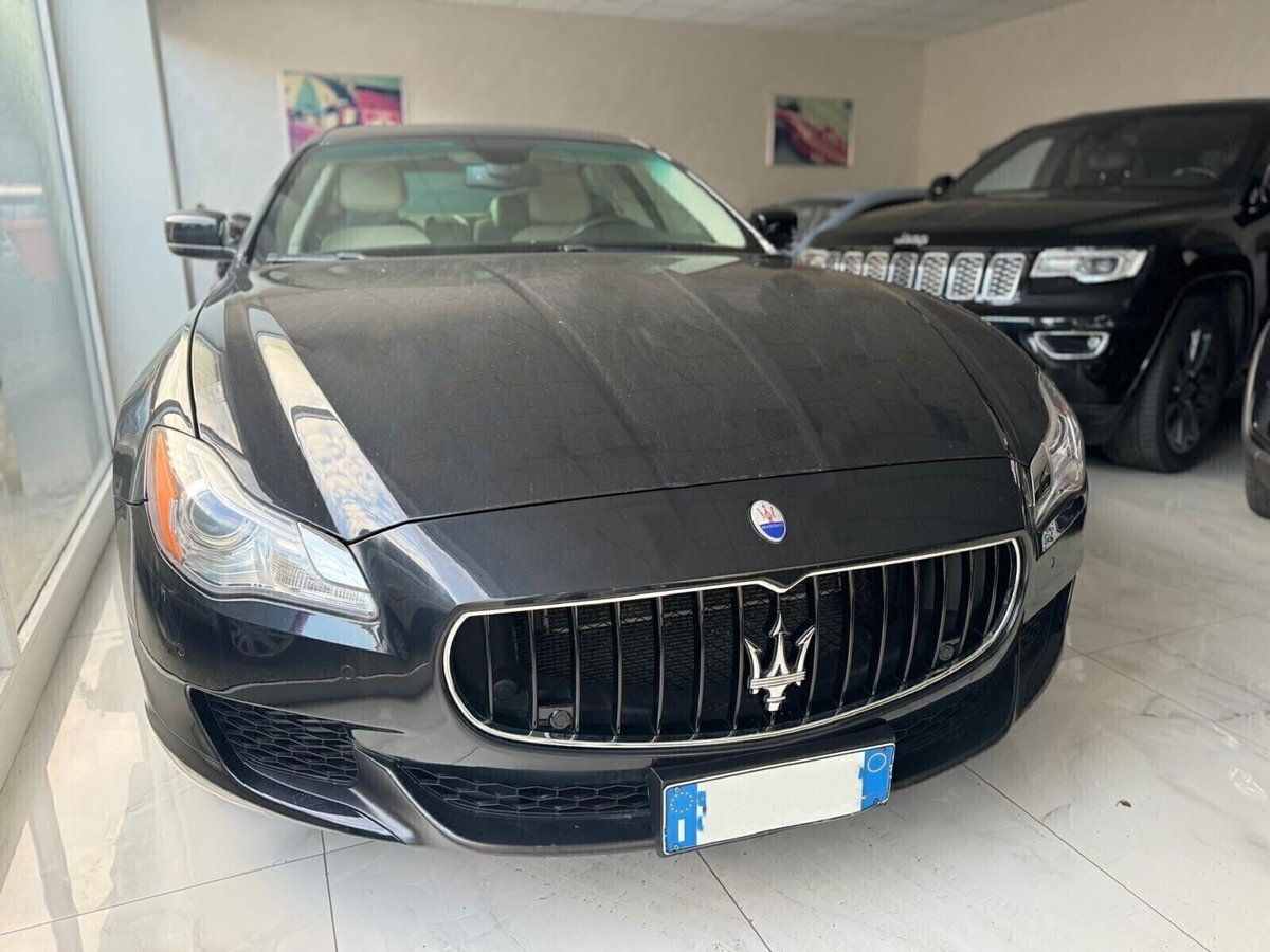 Maserati Quattroporte V6 S Q4 (2)