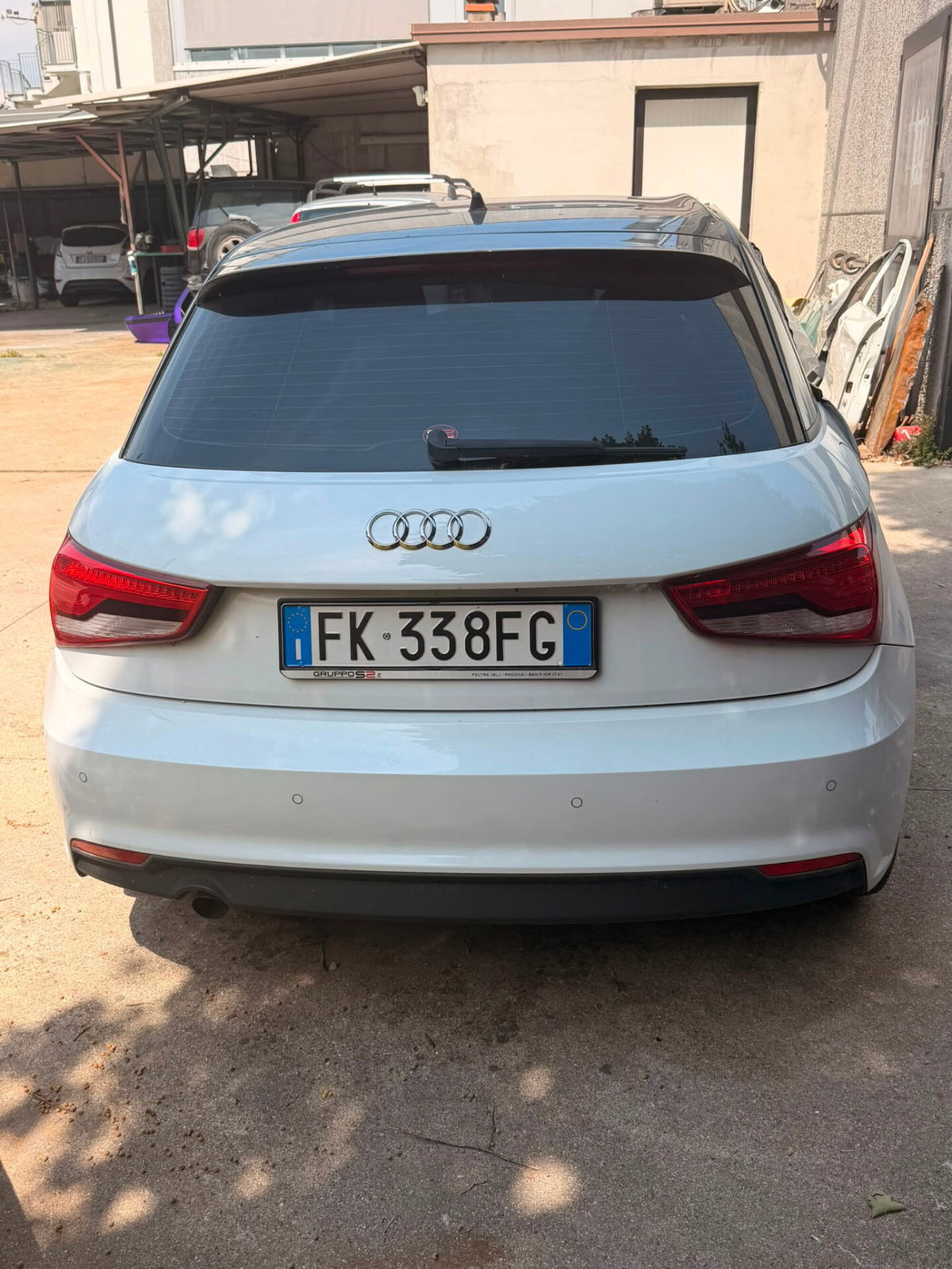 Audi A1 Sportback 1.6 TDI 116 CV S tronic Admired (2)