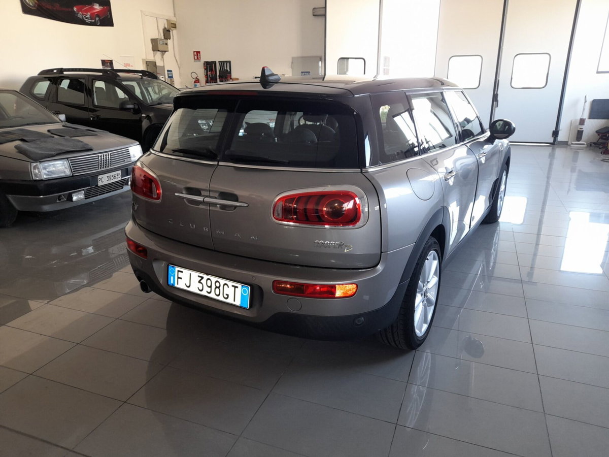 MINI Mini Clubman 2.0 Cooper D Hype Clubman (12)