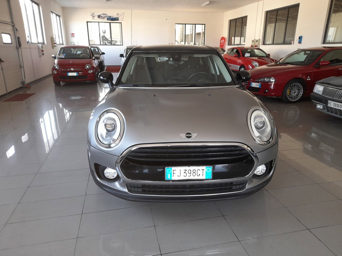 MINI Mini Clubman 2.0 Cooper D Hype Clubman (2)
