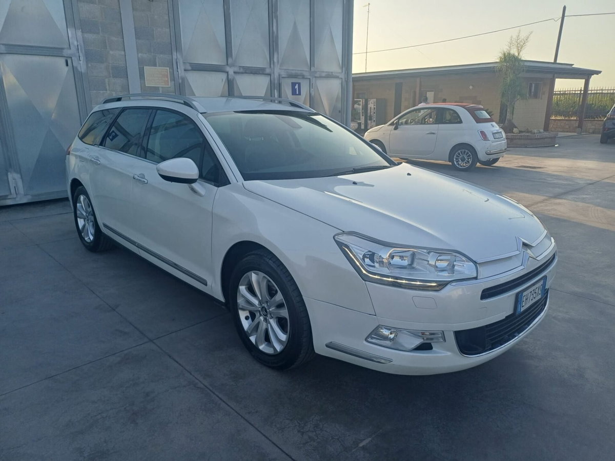 Citroen C5 Station Wagon 2.0 HDi 160 aut. Exclusive