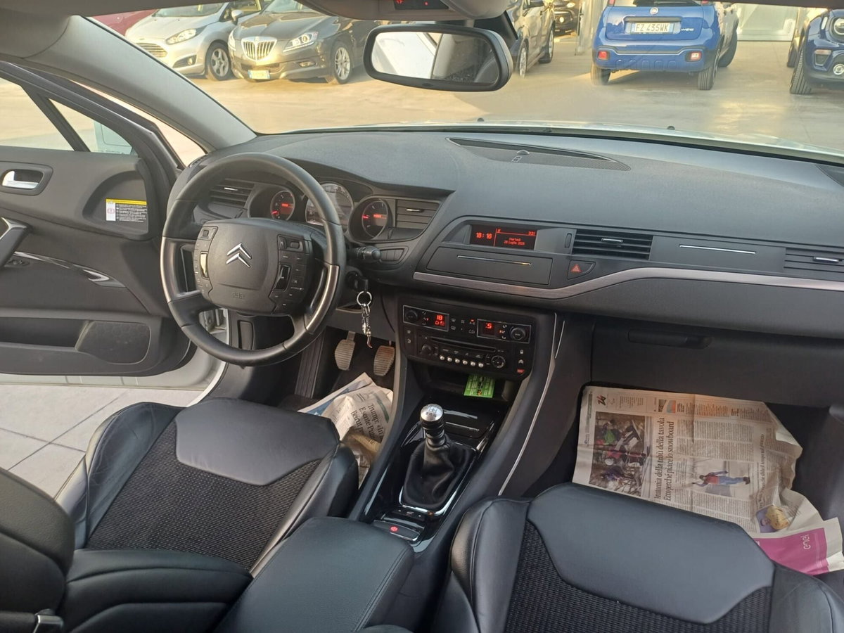 Citroen C5 Station Wagon 2.0 HDi 160 aut. Exclusive (10)