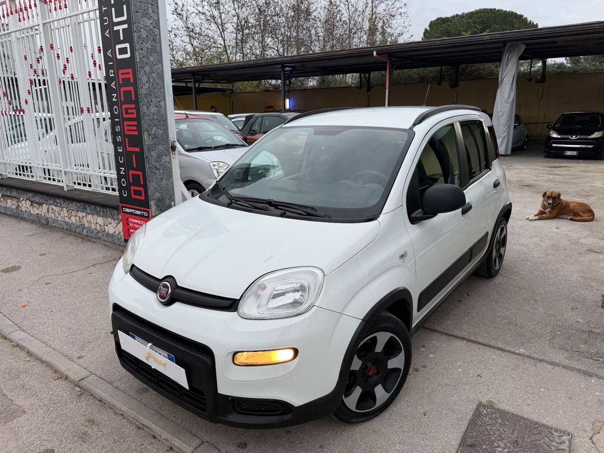 Fiat Panda 1.2 EasyPower City Cross (2)