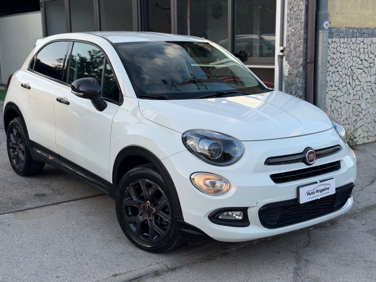 Fiat 500X 1.6 MultiJet 120 CV DCT S-Design Cross (5)