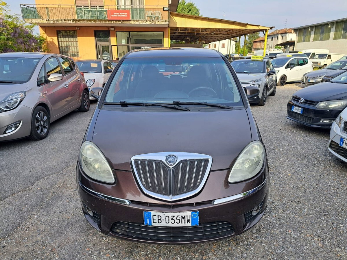 Lancia Musa 1.4 Argento Ecochic GPL (4)