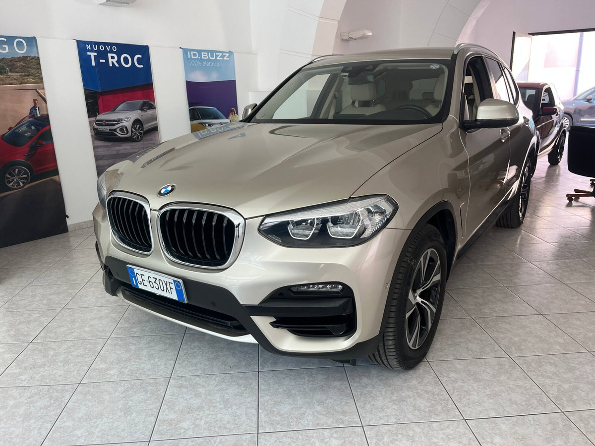 BMW X3 sDrive18d 48V Msport