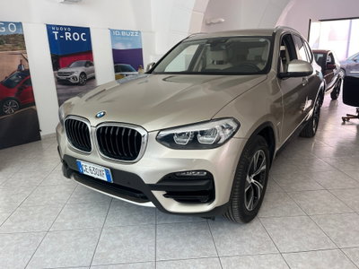 BMW X3 sDrive18d 48V Msport
