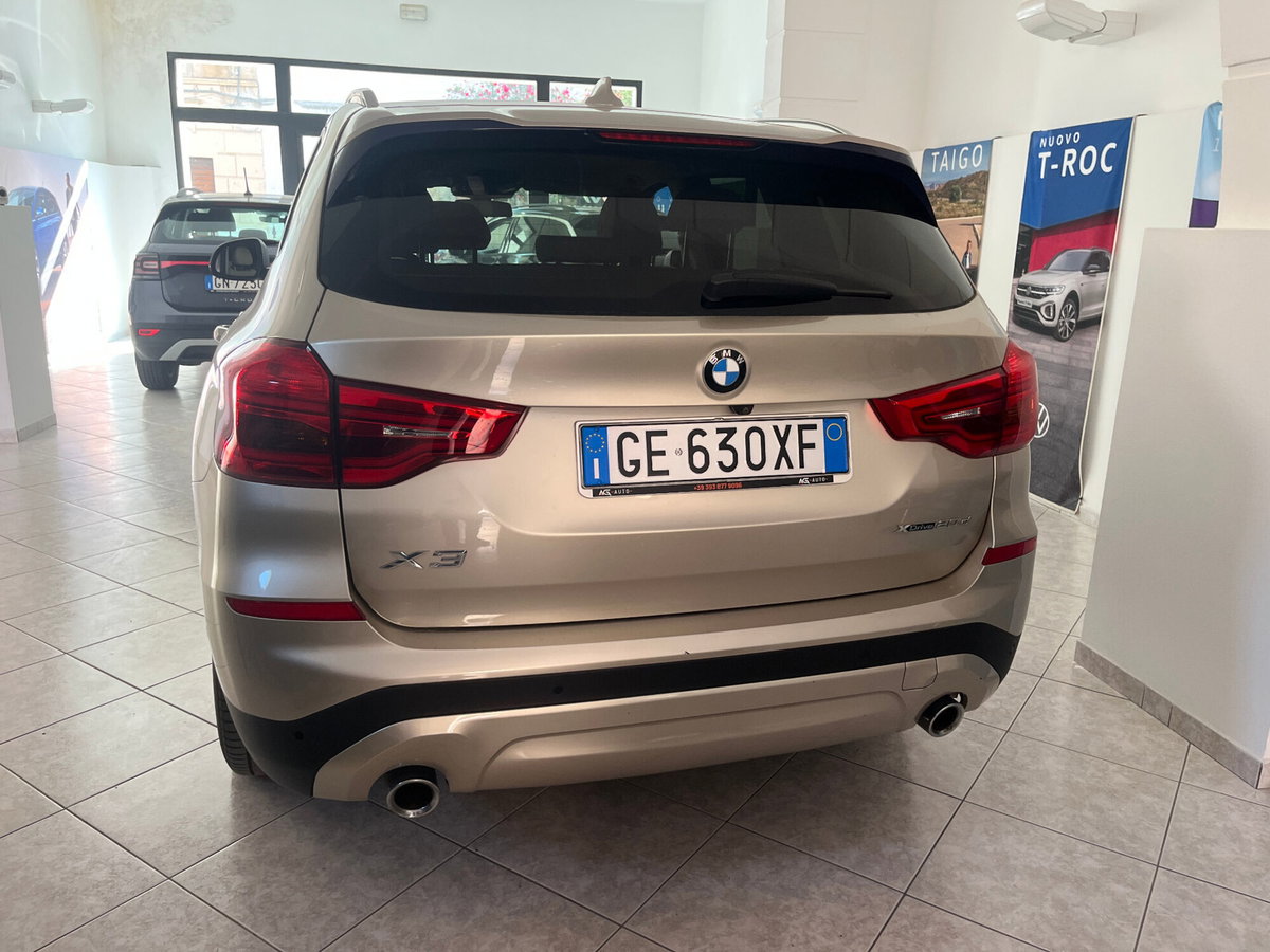 BMW X3 sDrive18d 48V Msport (2)