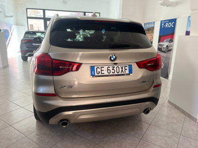 BMW X3 sDrive18d 48V Msport (2)