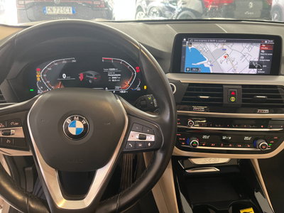 BMW X3 sDrive18d 48V Msport (5)