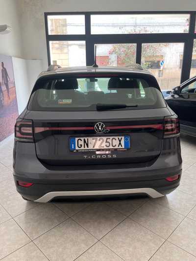 Volkswagen T-Cross 1.0 TSI Style BMT (4)