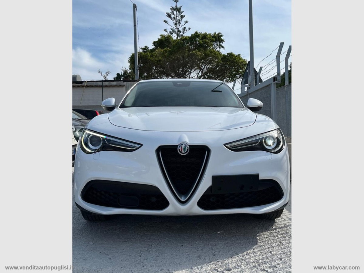 Alfa Romeo Stelvio Stelvio 2.2 Turbodiesel 190 CV AT8 RWD Sprint